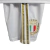 Imagem do Kit Infantil Seleção da Itália 23/24 - Adidas - Branco