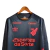 Camisa Athletico Paranaense II 23/24 manga longa - Torcedor Umbro Masculina - Preta com detalhes em vermelho - Cadfer Sports