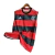 Camisa Flamengo I Regata 23/24 Torcedor Adidas Masculina - Vermelho e Preto na internet