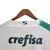 Camisa Palmeiras II 23/24 manga longa - Torcedor Puma Masculina - Branca com detalhes em verde - Cadfer Sports