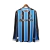 Camisa Grêmio I 23/24 manga longa - Torcedor Umbro Masculina - Azul e preta
