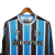 Camisa Grêmio I 23/24 manga longa - Torcedor Umbro Masculina - Azul e preta - loja online