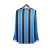 Camisa Grêmio I 23/24 manga longa - Torcedor Umbro Masculina - Azul e preta