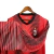 Camisa AC Milan I 23/24 manga longa - Torcedor Puma Masculina - Vermelha e preta - Cadfer Sports