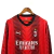 Camisa AC Milan I 23/24 manga longa - Torcedor Puma Masculina - Vermelha e preta - comprar online