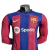 Camisa Barcelona I 23/24 - Manga Longa - Jogador Nike Masculina - Azul e Grená en internet