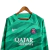 Camisa Paris Saint-Germain Goleiro 23/24 manga longa - Torcedor Nike Masculina - Verde - tienda online