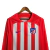 Camisa Atlético de Madrid I 23/24 manga longa - Torcedor Nike Masculina - Vermelha e branca - Cadfer Sports