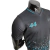 Camisa Mercedes 23/24 Fórmula 1 - Masculina - Preto - Cadfer Sports