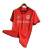 Camisa Internacional I 23/24 - Torcedor Adidas Masculina - Vermelha - Cadfer Sports