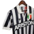 Camisa Retrô Juventus 1984/1985 - Kappa Masculina - Preta e branca on internet