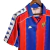 Camisa Barcelona Retrô 1992/1995 Azul e Vermelha - Kappa - Cadfer Sports
