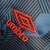 Image of Camisa Sport Recife III 22/23 Umbro Torcedor Masculina - Azul com detalhes laranja