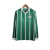 Camisa Palmeiras Retrô I 1993 Torcedor manga longa - Verde com listras em branco