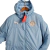 Jaqueta Corta-Vento Palmeiras 23/24 - Masculina Puma - Azul com detalhes em branco - Cadfer Sports