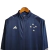 Jaqueta Corta-Vento Cruzeiro 23/24 Masculino Adidas - Azul com detalhes em branco - Cadfer Sports