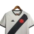 Camisa Vasco da Gama I 21/22 Kappa Torcedor Masculina - Branca com Listras pretas e detalhe em vermelhor - tienda online