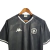 Camisa Vasco da Gama III 21/22 Kappa Torcedor Masculina - Preta com detalhes em branco - Cadfer Sports