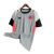 Camiseta Vasco da Gama Treino 23/24 - Kappa Torcedor Masculino - Cinza com detalhes em preto e vermelho - buy online
