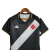 Camisa Vasco da Gama I 23/24 - Torcedor Kappa Feminina - Preta com a faixa em branco - Cadfer Sports