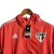 Jaqueta Corta-Vento São Paulo 23/24 Masculina Adidas - Vermelha com detalhes em branco - Cadfer Sports