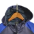 Jaqueta Corta-Vento São Paulo 23/24 Masculina Adidas - Azul escuro com azul claro e detalhes em branco - Cadfer Sports