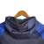 Jaqueta Corta-Vento São Paulo 23/24 Masculina Adidas - Azul escuro com azul claro e detalhes em branco - tienda online