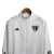 Jaqueta Corta-Vento São Paulo 23/24 Masculina Adidas - Branca com detalhes em preto - Cadfer Sports