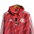 Jaqueta Corta-Vento Flamengo 23/24 Masculina Adidas - Vermelha com detalhes em preto e simbolo em branco - Cadfer Sports