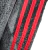 Jaqueta Corta-Vento Flamengo 22/23 Masculina Adidas - Preta com detalhes em vermelho