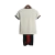 Kit Infatil Flamengo II 22/23 Adidas - Branco com detalhes em vermelho en internet