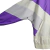 Jaqueta Corta-Vento Flamengo 23/24 Masculina Adidas - Roxa com detalhes em brancoe e cinza - Cadfer Sports
