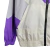 Image of Jaqueta Corta-Vento Flamengo 23/24 Masculina Adidas - Roxa com detalhes em brancoe e cinza