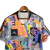 Camisa Flamengo Edição Especial 23/24 Torcedor Masculina - multicolorida com detalhes em branco - Cadfer Sports