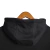 Jaqueta Corta-Vento Flamengo 23/24 Masculina Adidas - Preto com detalhes em vermelho - loja online