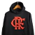 Jaqueta Corta-Vento Flamengo 23/24 Masculina Adidas - Preto com detalhes em vermelho na internet