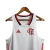 Camisa Flamengo II Regata 22/23 - Torcedor Adidas Masculina - Branco com detalhes em vermelho - Cadfer Sports