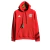 Jaqueta Corta-Vento Flamengo 23/24 Masculina Adidas - Vermelha com detalhes em branco