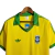 Camisa Seleção Brasileira I Retrô 1979 Adidas Torcedor Masculina - Amarelo com detalhes em verde - Cadfer Sports