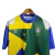 Camisa Seleção Brasileira Retrô 91/94 Umbro Torcedor Masculina - Detalhes em verde,amarelo,e azul - Cadfer Sports