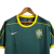 Camisa Goleiro Seleção Brasileira Retrô 1998 Nike Torcedor Masculina - Verde escuro com detalhes em branco e amarelo - Cadfer Sports