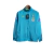 Jaqueta Corta-Vento Brasil 22/23 Masculino Nike - Azul com detalhes em amarelo