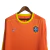 Camisa Retrô Seleção Brasileira Goleiro 1998 - Torcedor Nike Masculina - Laranja com detalhes em amarelo - Cadfer Sports