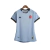 Camisa Vasco da Gama Goleiro 23/24 - Torcedor Kappa Feminina - Azul com detalhes em preto e dourado