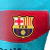 Camisa Barcelona III 23/24 - Jogador Nike Masculina - Verde com detalhes em azul e vermelho - tienda online