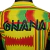Camisa Seleção Gana I 23/24 - Jogador Puma Masculina - Amarela com detalhes em verde e vermelho on internet