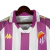 Camisa Real Valladolid I 23/24 - Torcedor Kappa Masculina - Branca com detalhes em roxo na internet