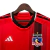 Camisa Colo Colo do Chile II 23/24 - Torcedor Adidas Masculina - Vermelha com detalhes em preto on internet