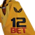 Imagen de Camisa Wolverhampton I 22/23 - Torcedor Castore Masculina - Amarela com detalhes em preto