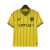 Camisa Norwich City I 22/23 - Torcedor Joma Masculina - Amarela com detalhes em verde e preto